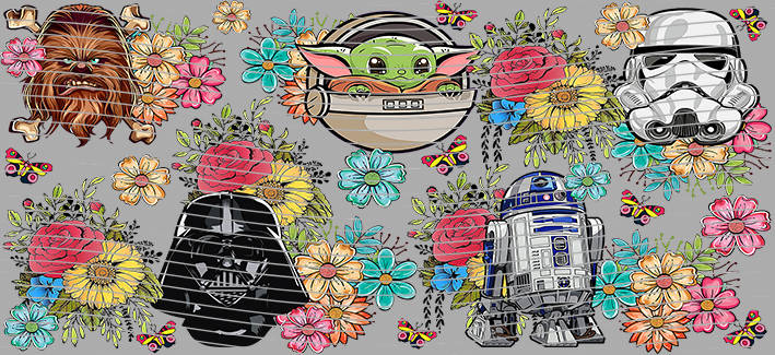 16oz Disney style-D-868